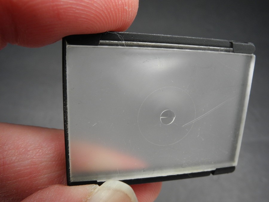 Nikon Type A Split Image Focusing Screen For F / F2 Series SLR Cameras