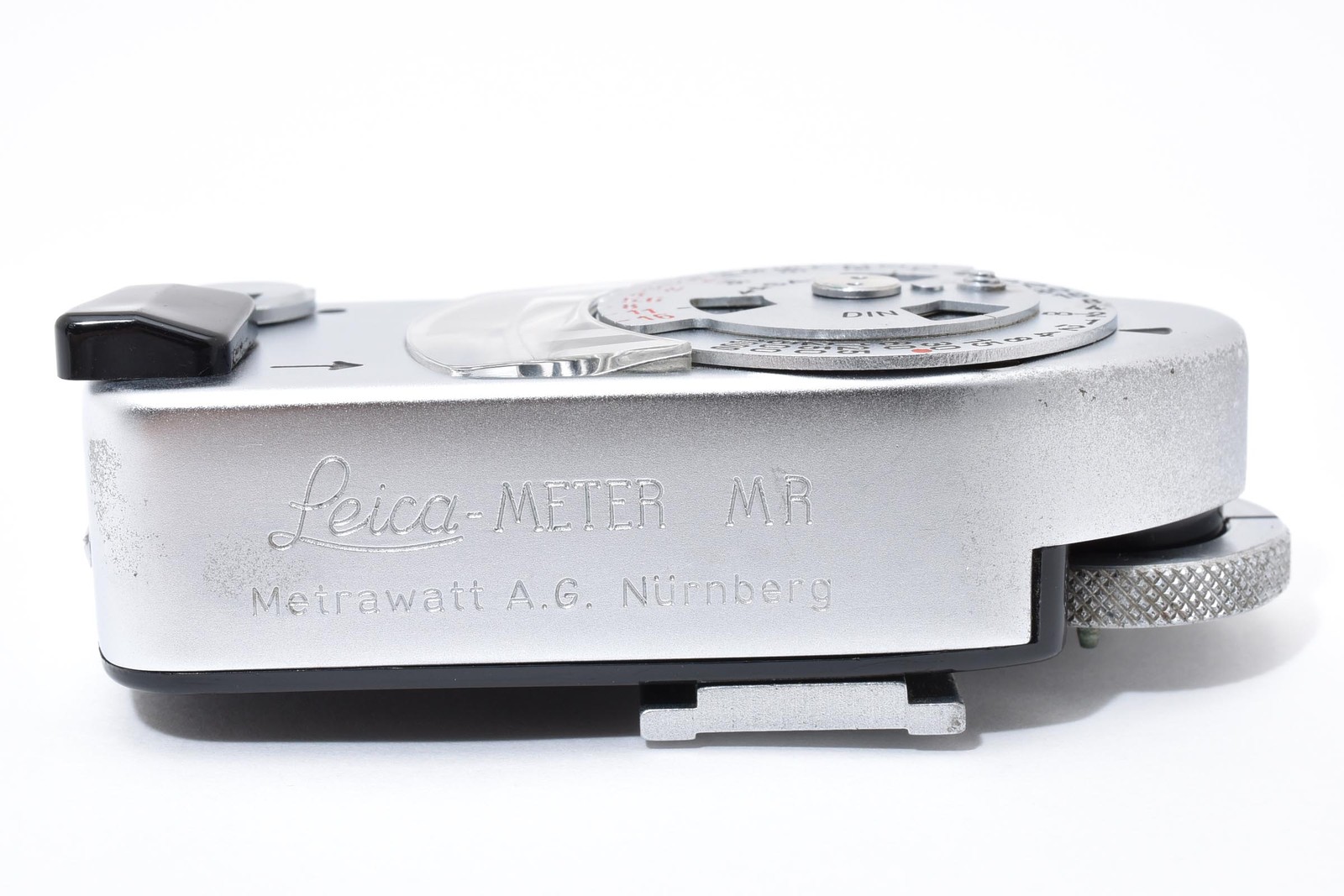 Meter Works![MINT] Leica Light MR Meter MR-4 MR 4 Silver For M2 M3 M4 JAPAN C901