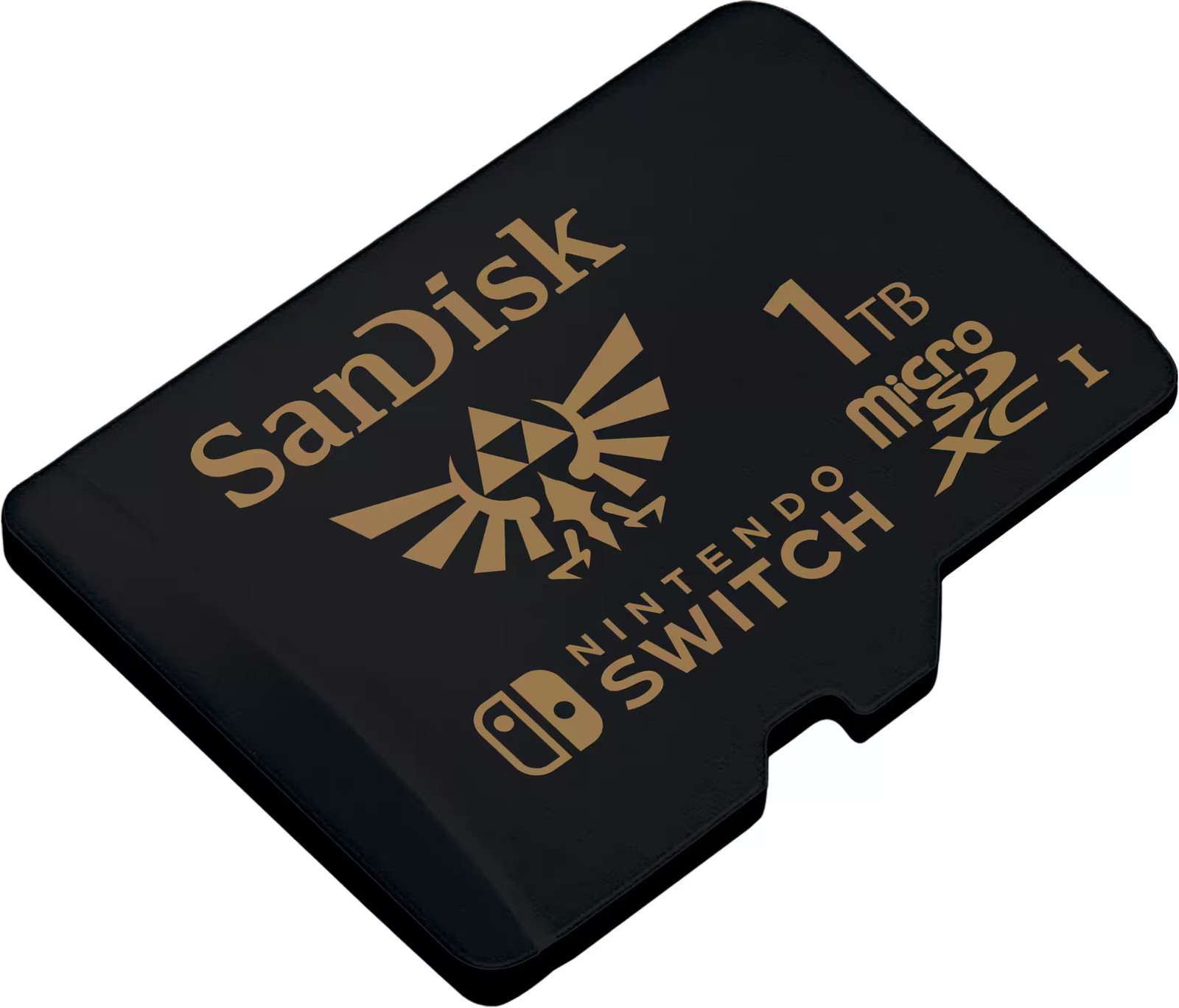 SANDISK – 1TB microSDXC UHS-1 Memory Card Licensed for Nintendo Switch 1