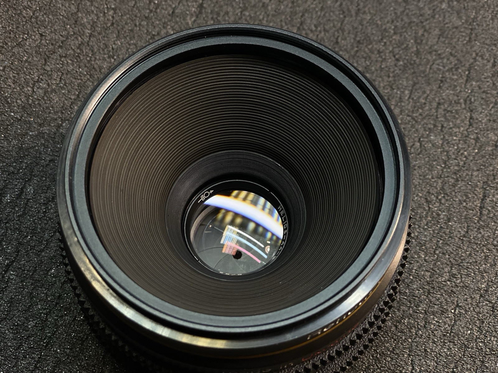 Helios 44-2 58mm T2.1 Cine Soviet Lens ARRI PL Mount Rehoused by BTF Lenses 44-2