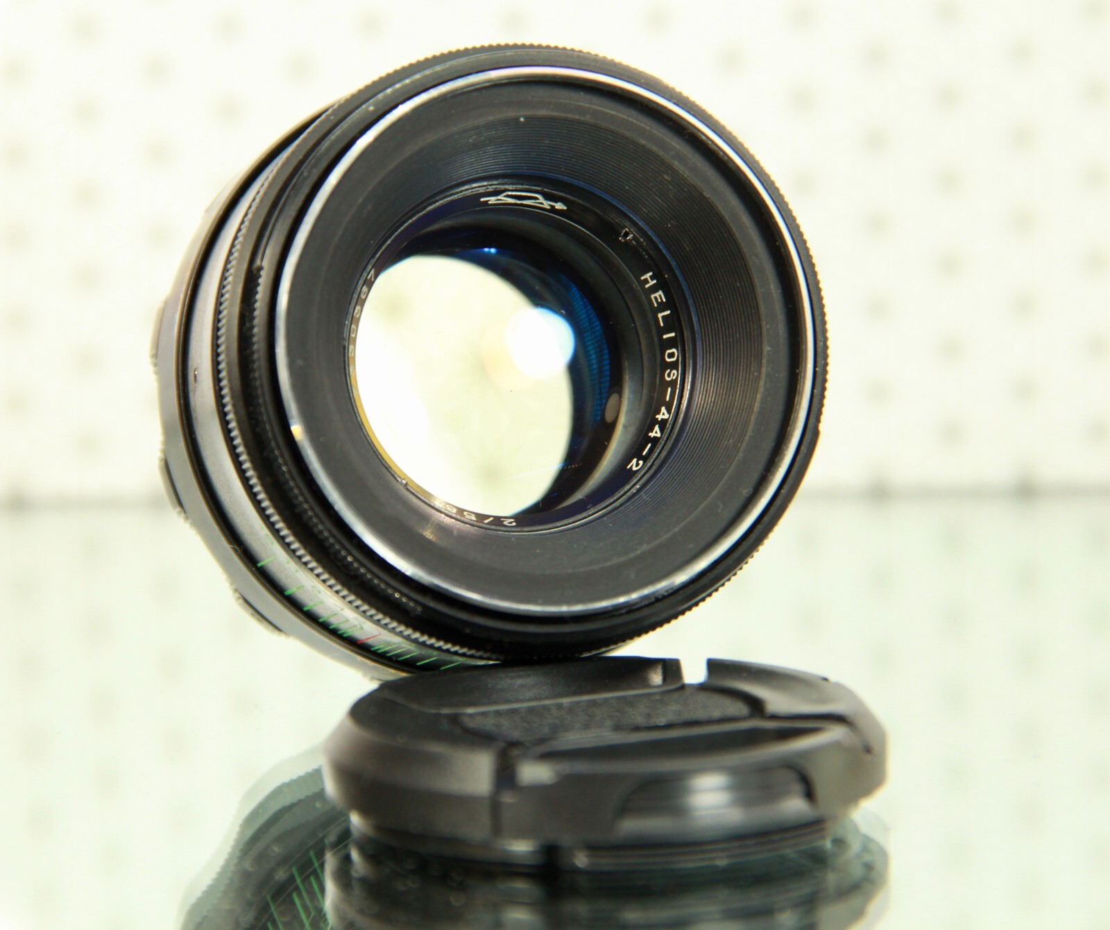 KMZ Lens Helios-44-2 58mm f./ 2 M42 Soviet lens Vintage rare lens