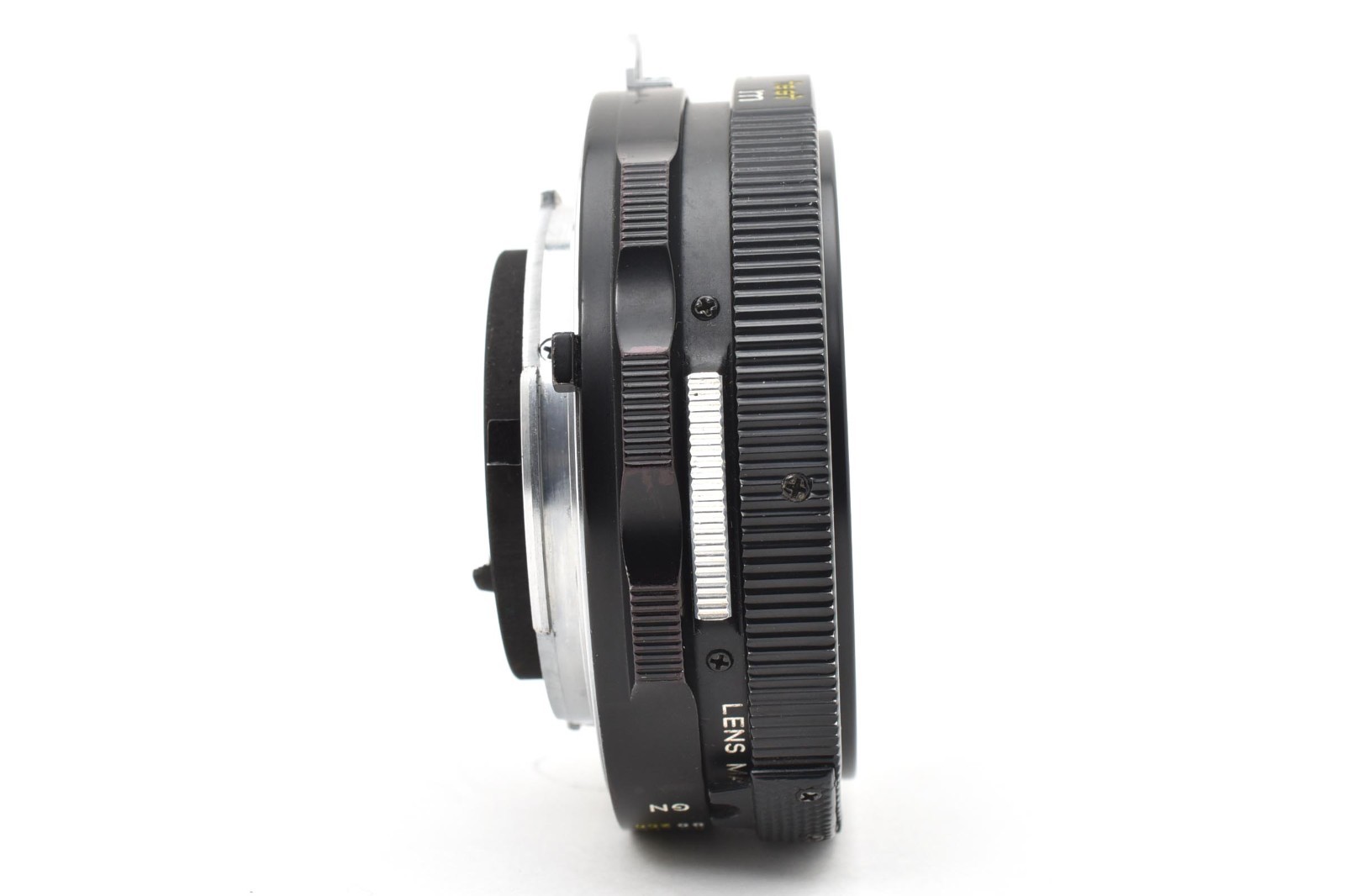 [TOP MINT] Ai converted Nikon GN Auto Nikkor C 45mm F2.8 Pancake Lens Japan