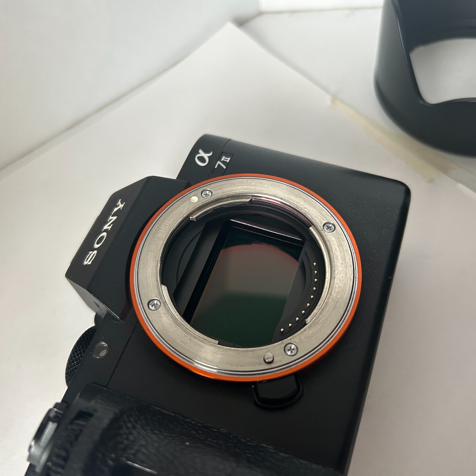 Sony A7 II Mirrorless Camera Body w/ Case backpack