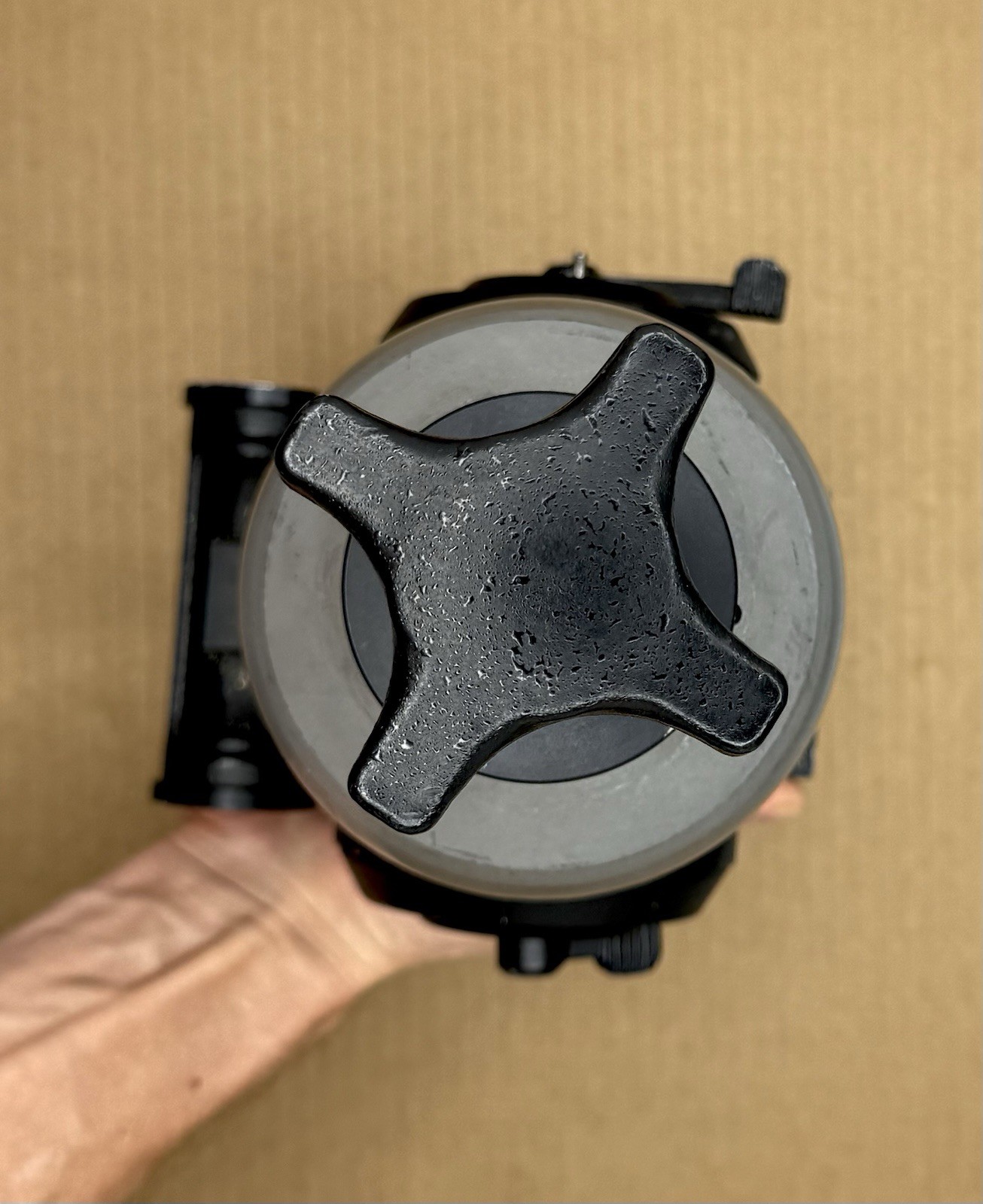 ⭕️ CARTONI H60 FLUID TRIPOD HEAD MADE IN ITALY SMOOTH WORKING NO PLATE