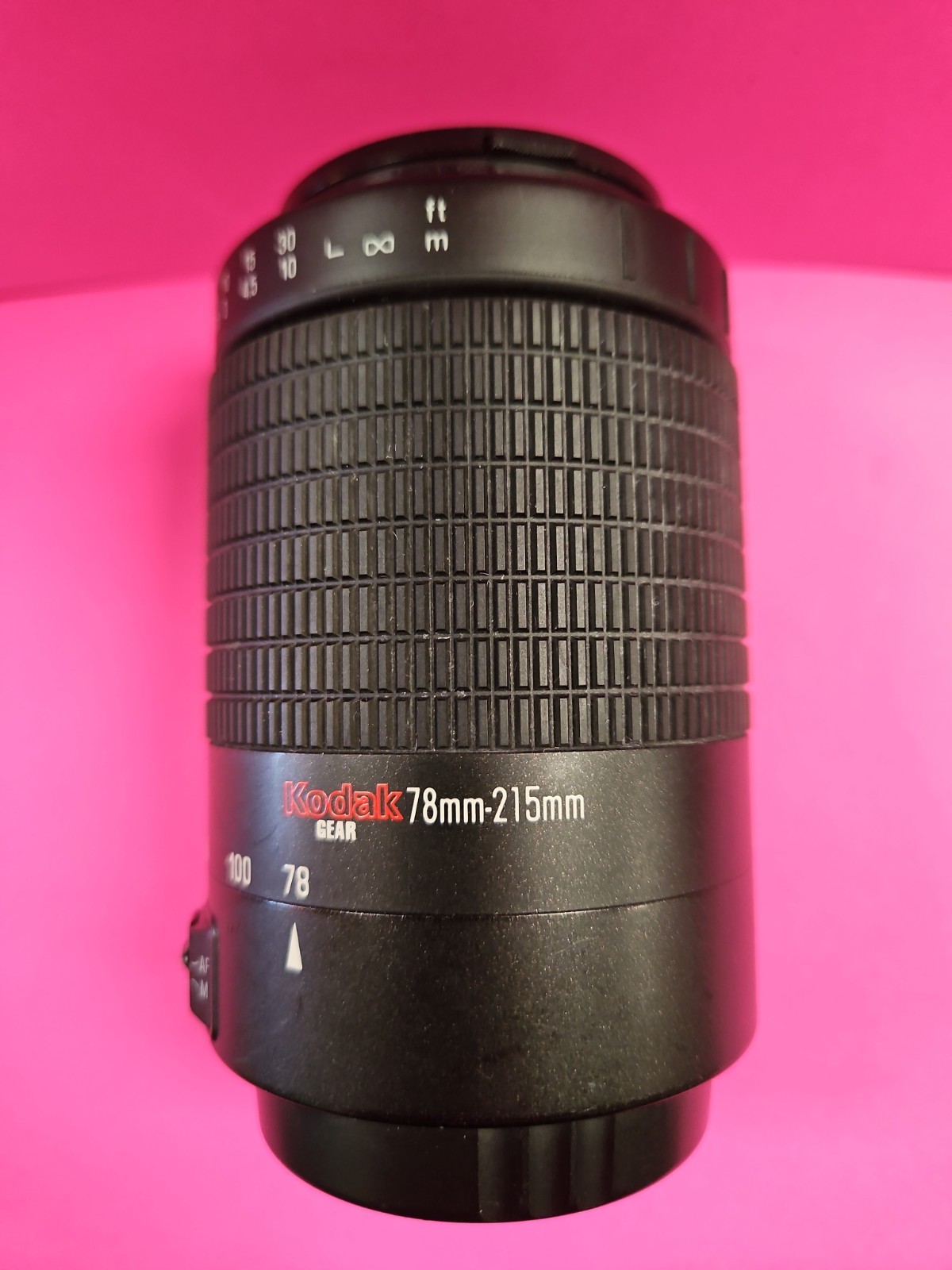 Kodak GEAR 78mm-215mm f/4.5-5.6 Zoom Lens for Canon EF Mount DSLR Camera