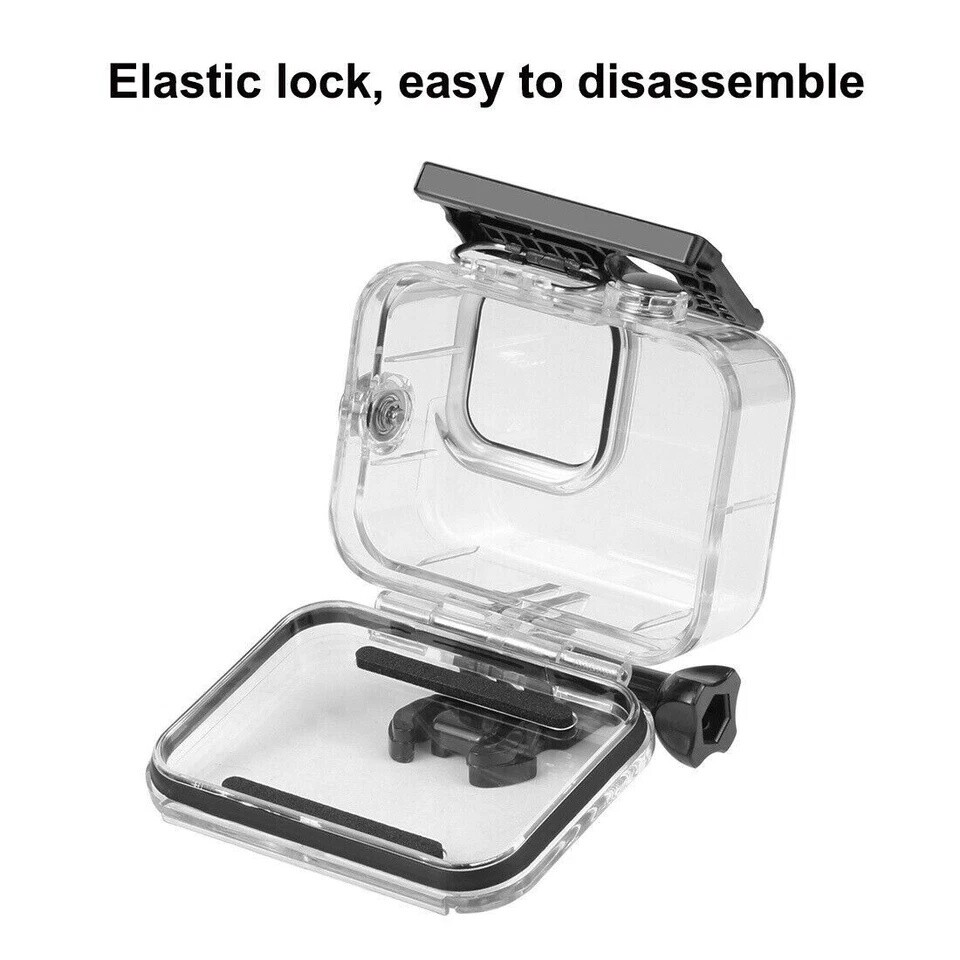 Waterproof Case For Gopro 13, 12 ,11 ,10, 9 Hero Black Diving Housing Protective