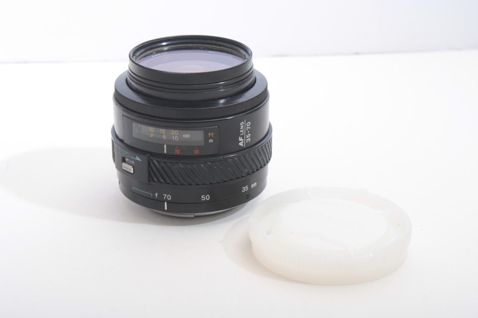 Minolta Maxxum AF zoom 35-70mm f4 -Tested Working – Clean
