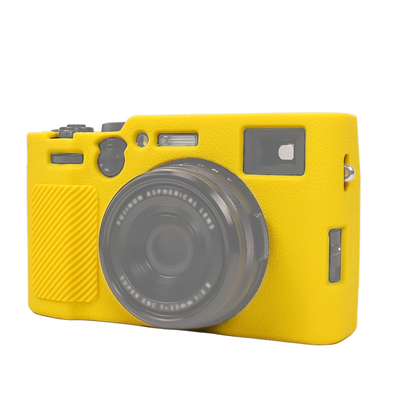 Frosted Matte Silicone Case Protective Cover Camera Shell for Fujifilm X100VI