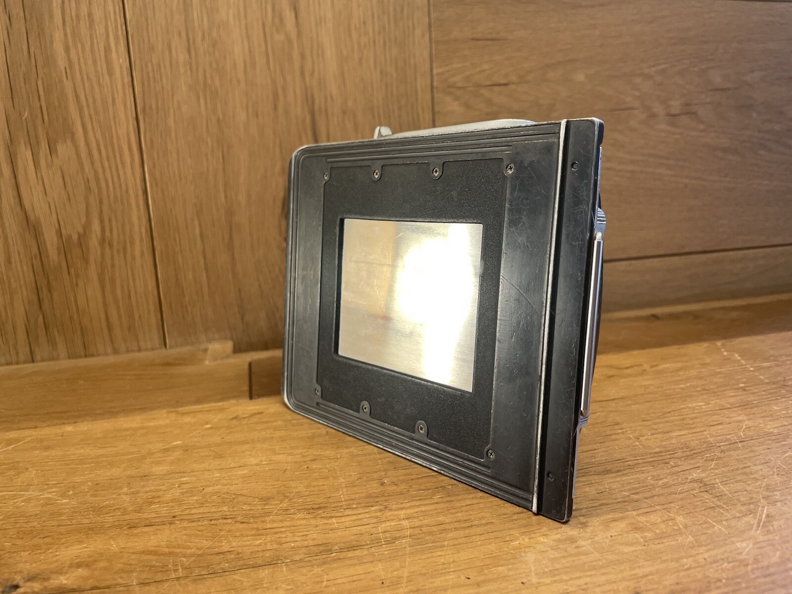 *Exc+5* Linhof Super Rollex 56×72 120 Roll Film Back Holder for 4×5 Camera / JPN