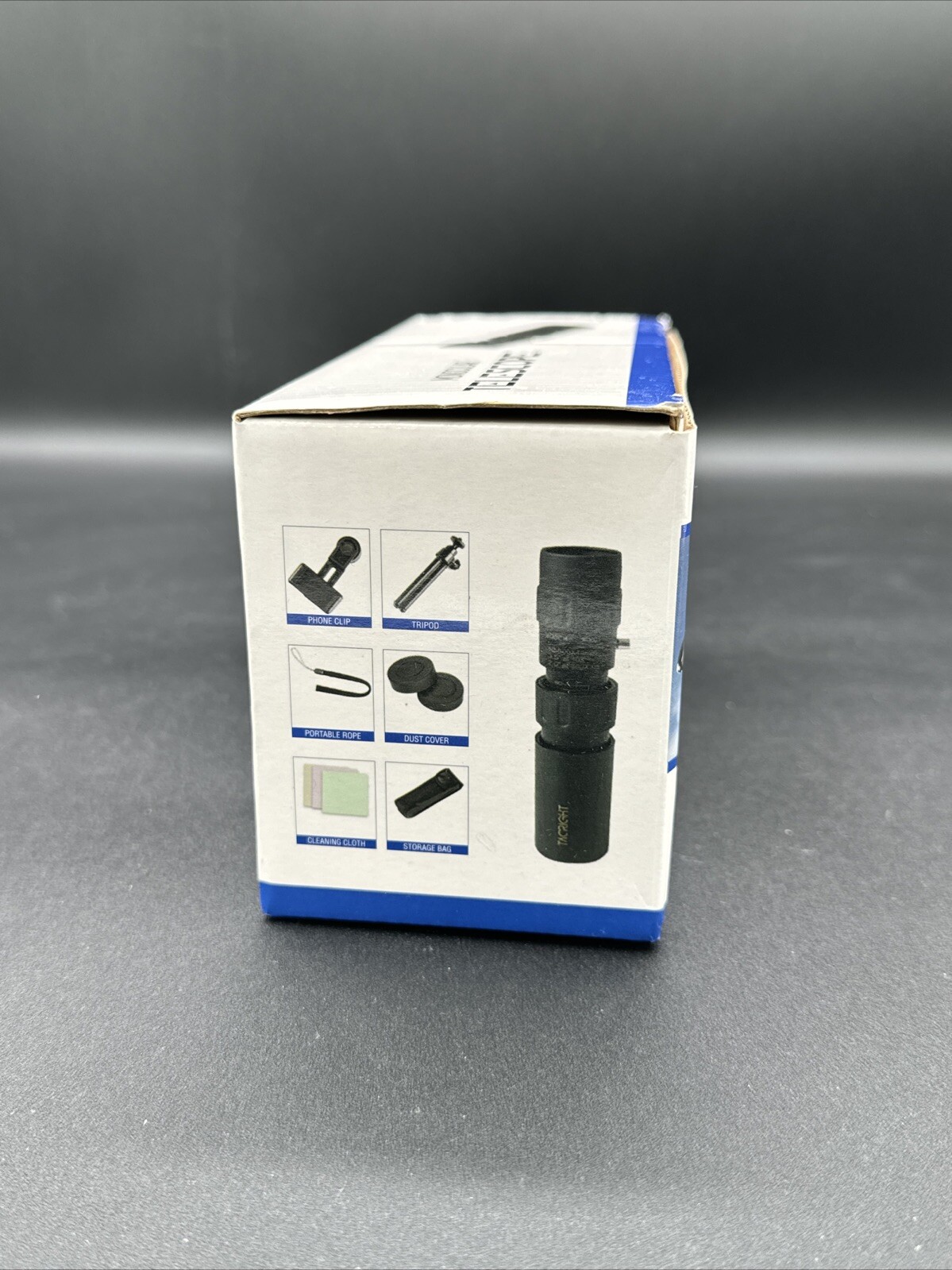 TacRight Monocular Telescope T-11 10X-300X Zoom 40MM (with phone mount) 