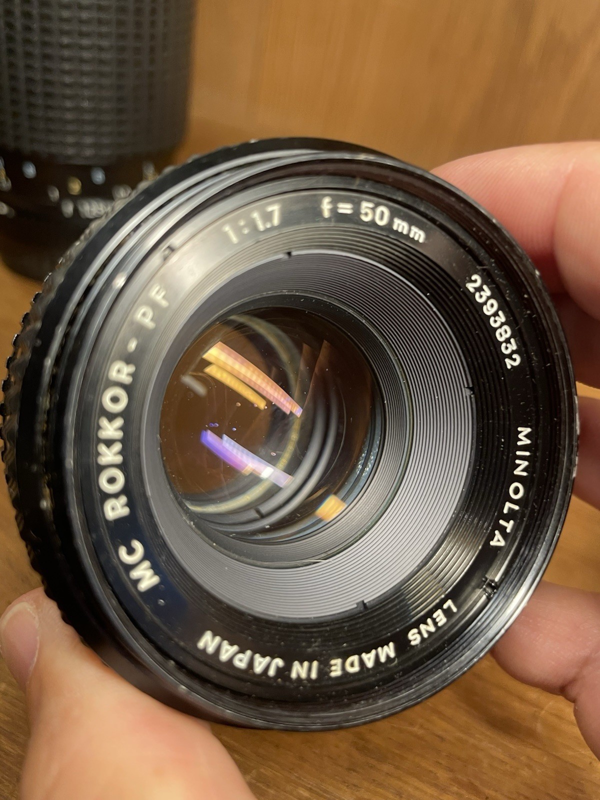 *Near Mint ++* Minolta XG-S ( XG-9 ) Film Camera MC Rokkor 50mm F/1.7 Lens / JPN