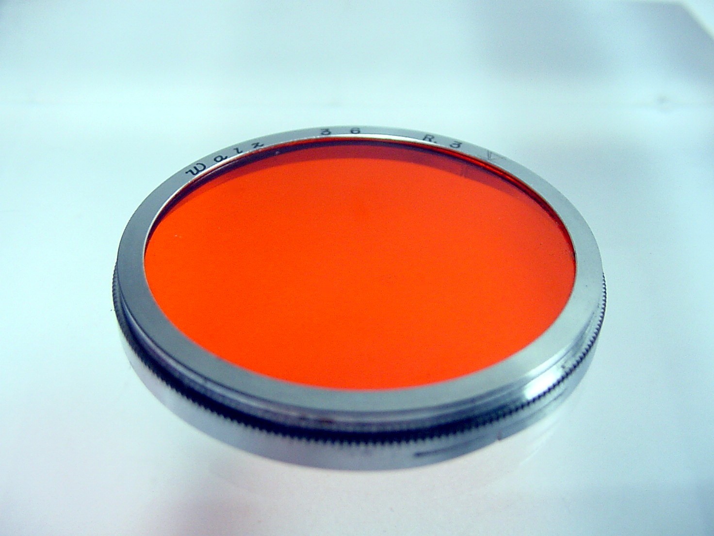 Red Filter | 36mm | For Summitar | Slip on | Walz | Japan | New | No box | $45 |