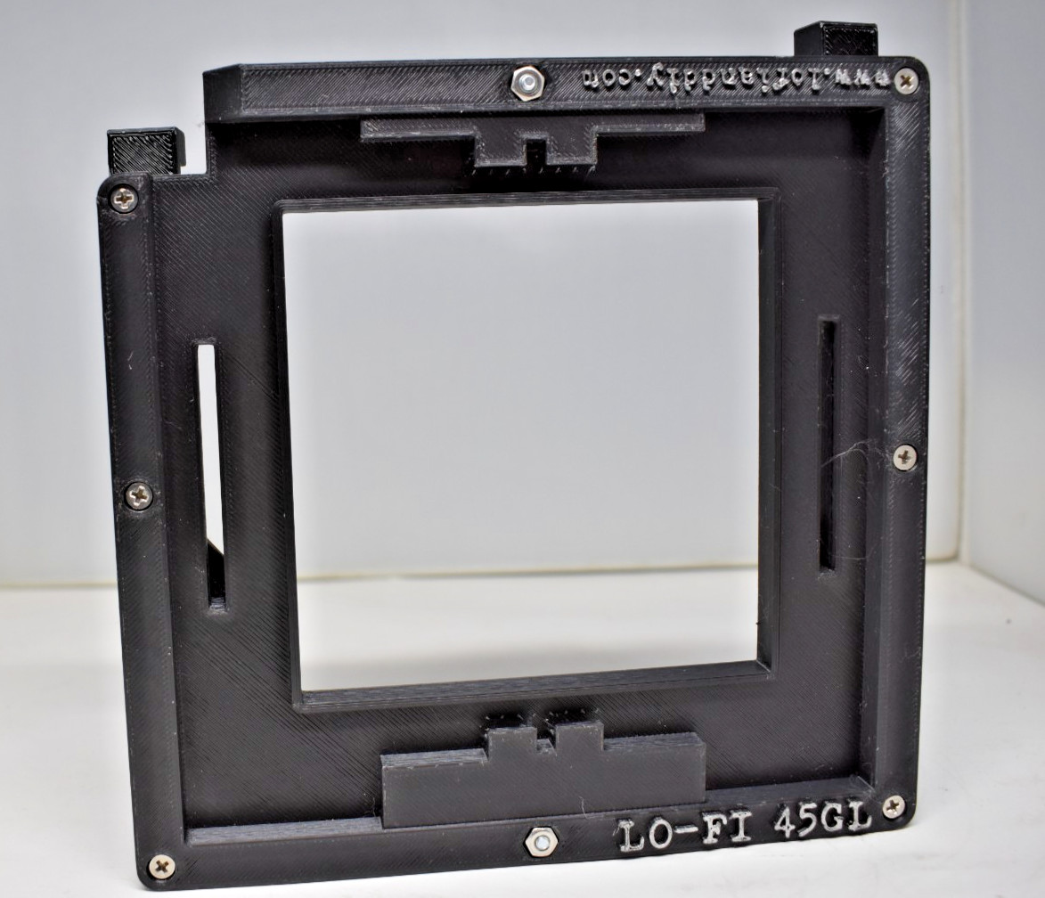 Polaroid Miniportrait 403 to 4x5gl adapter New 2026 Lo-Fi