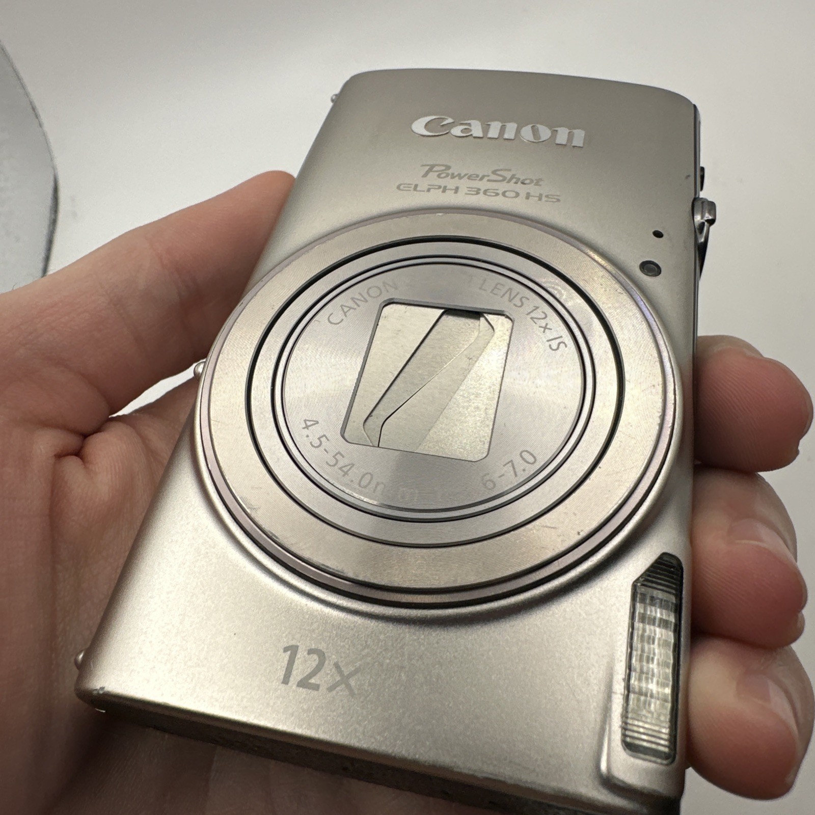 Canon PowerShot ELPH 360 HS 20.2 MP Digital Camera – Silver