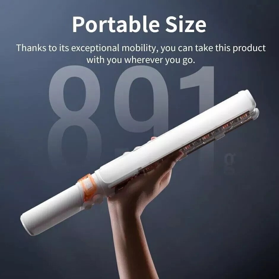 ZHIYUN V60 Video Light Stick Wand Combo, 60W LED Handheld Photography Lighting