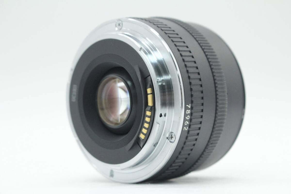 Canon EF 28mm F2.8 Black Wide Angle Prime Lens Compact Lightweight Exc++