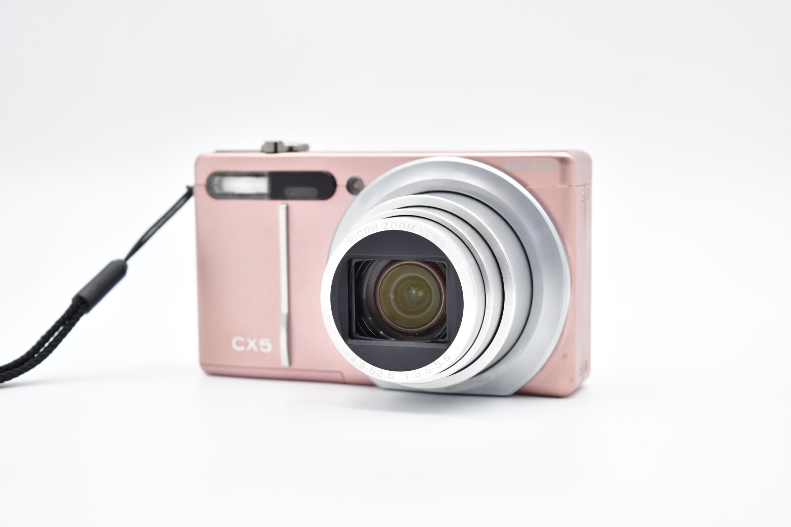 ⏯️[Excellent+5] Ricoh CX5 10.0 MP Compact Digital Camera Pink From Japan