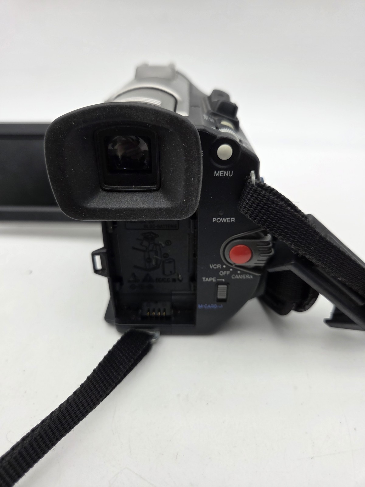 Panasonic PV-DV400D Palmcorder 300x Digital Zoom 18xHD Zoom Lens FOR Parts