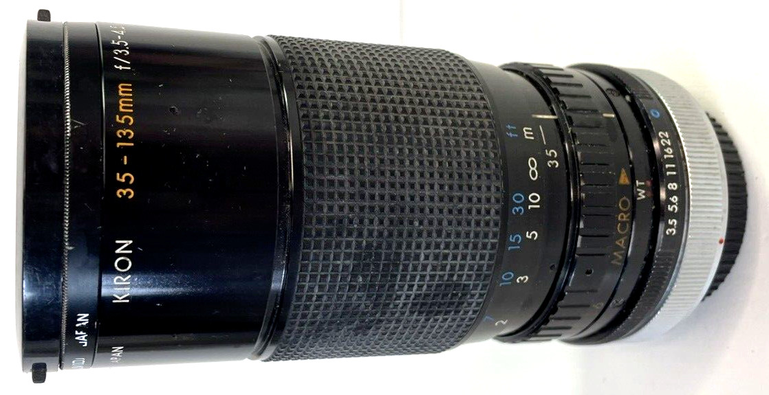 Kiron MACRO 35-135mm 1/3.5-4.5 Lens Kino Precision – Japan