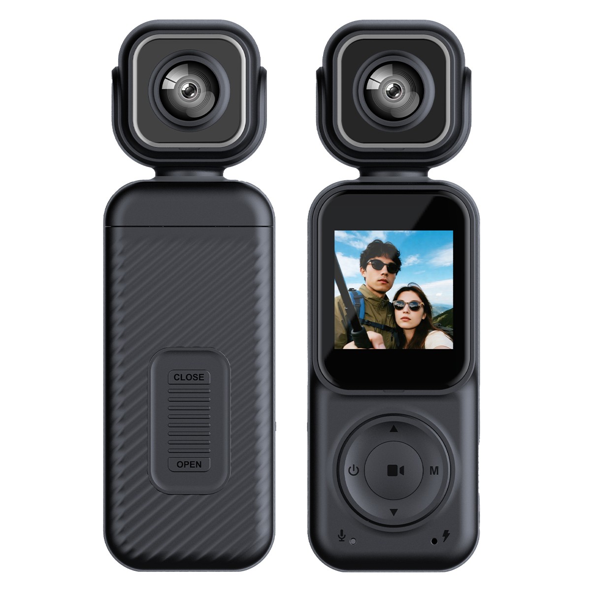 New WiFi 4K Sports Camera w/ Color Screen and App Control for HD Video Recording