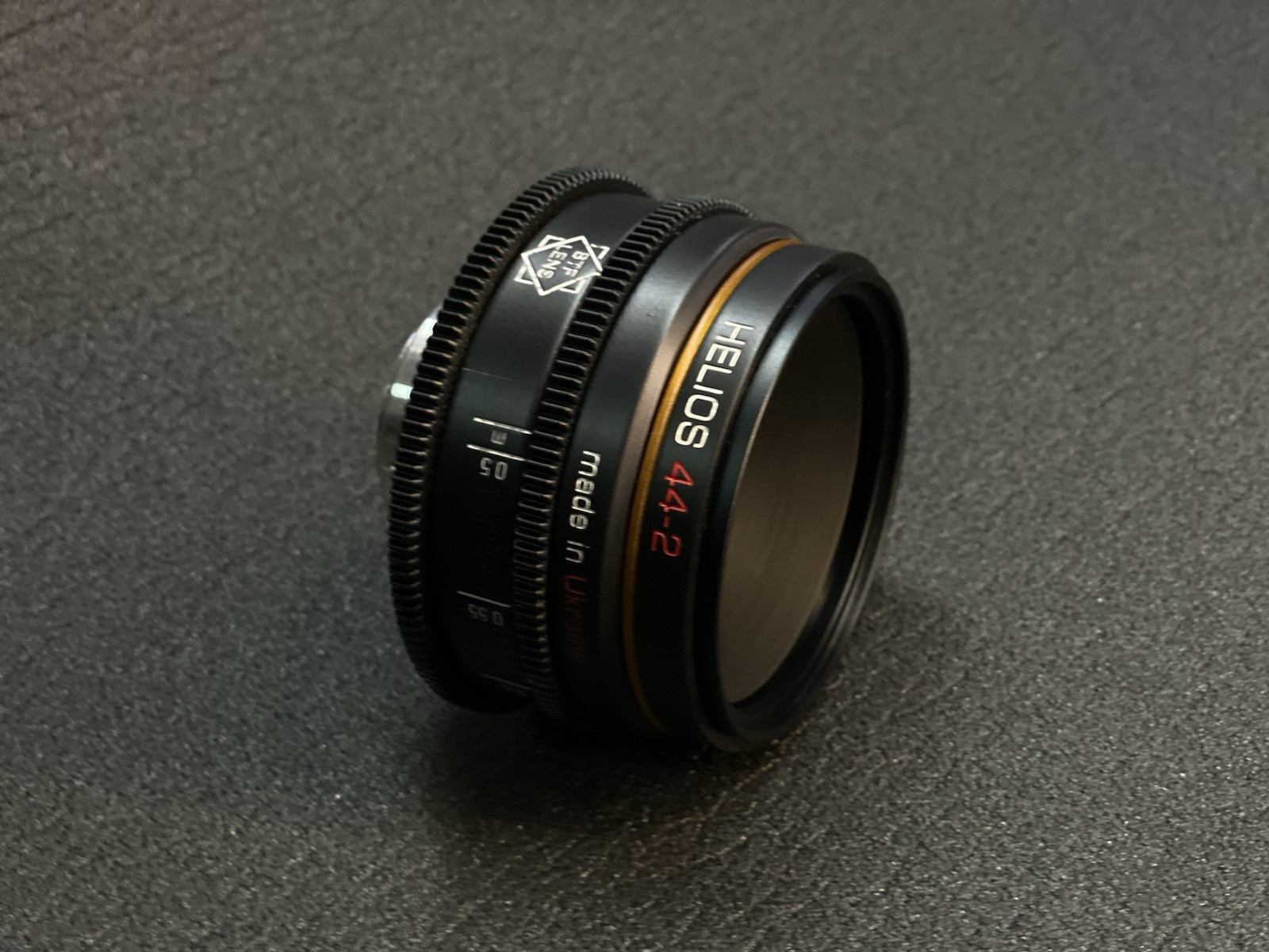 Helios 44-2 58mm T2.1 Cine Soviet Lens ARRI PL Mount Rehoused by BTF Lenses 44-2