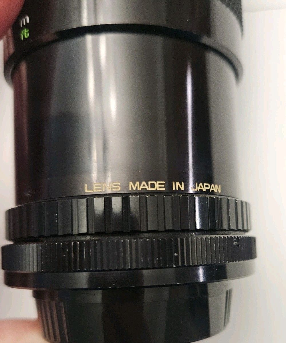 MC SOLIGOR C/D ZOOM+MACRO CAMERA LENS 95-310mm F/5.6