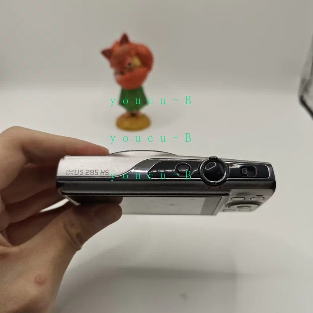 Canon IXUS 285 HS/ELPH 360 Digital Camera 20.2MP 12X Optical Zoom Built-in Wi-Fi
