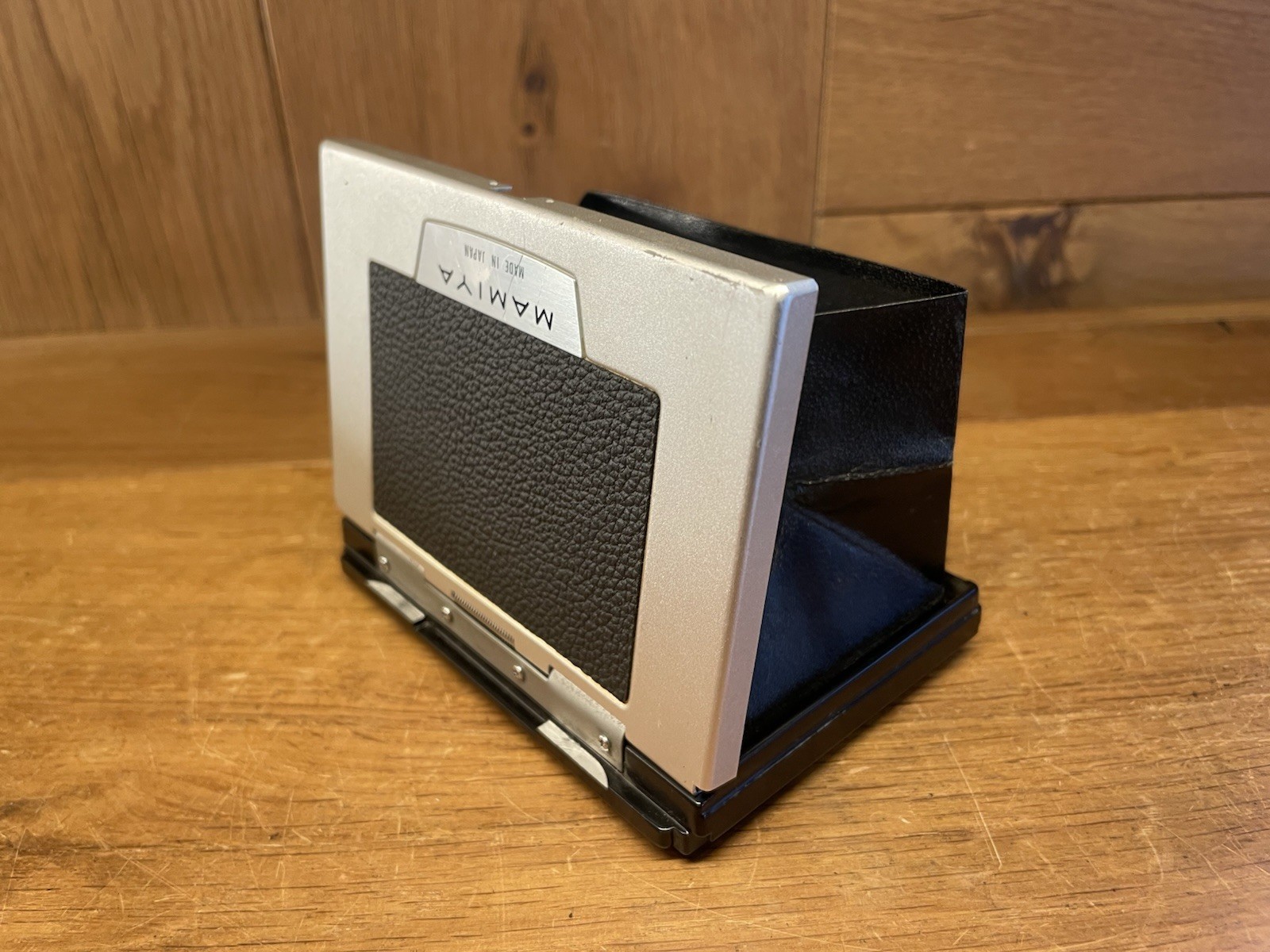 *Near Mint* Mamiya Focusing Hood w/ Ground Glass for Press Universal Super 23