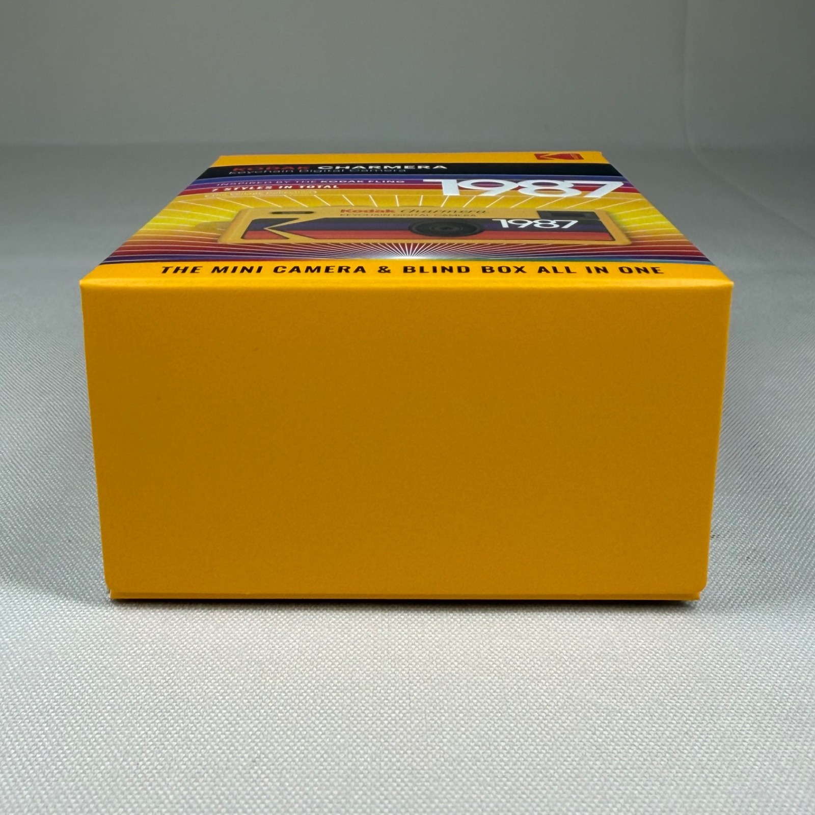 Kodak Charmera 1987 Keychain Digital Camera Type 04 White Color Block NEVER USED