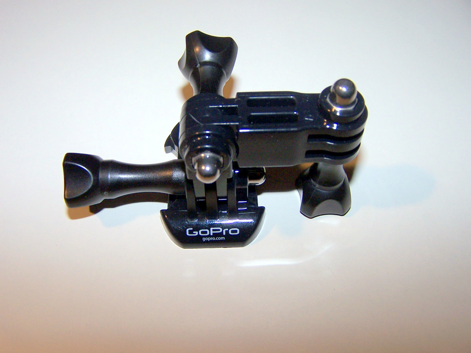 Genuine GoPro Adjustable Helmet Side Mount Kit For all GoPro cameras and others
