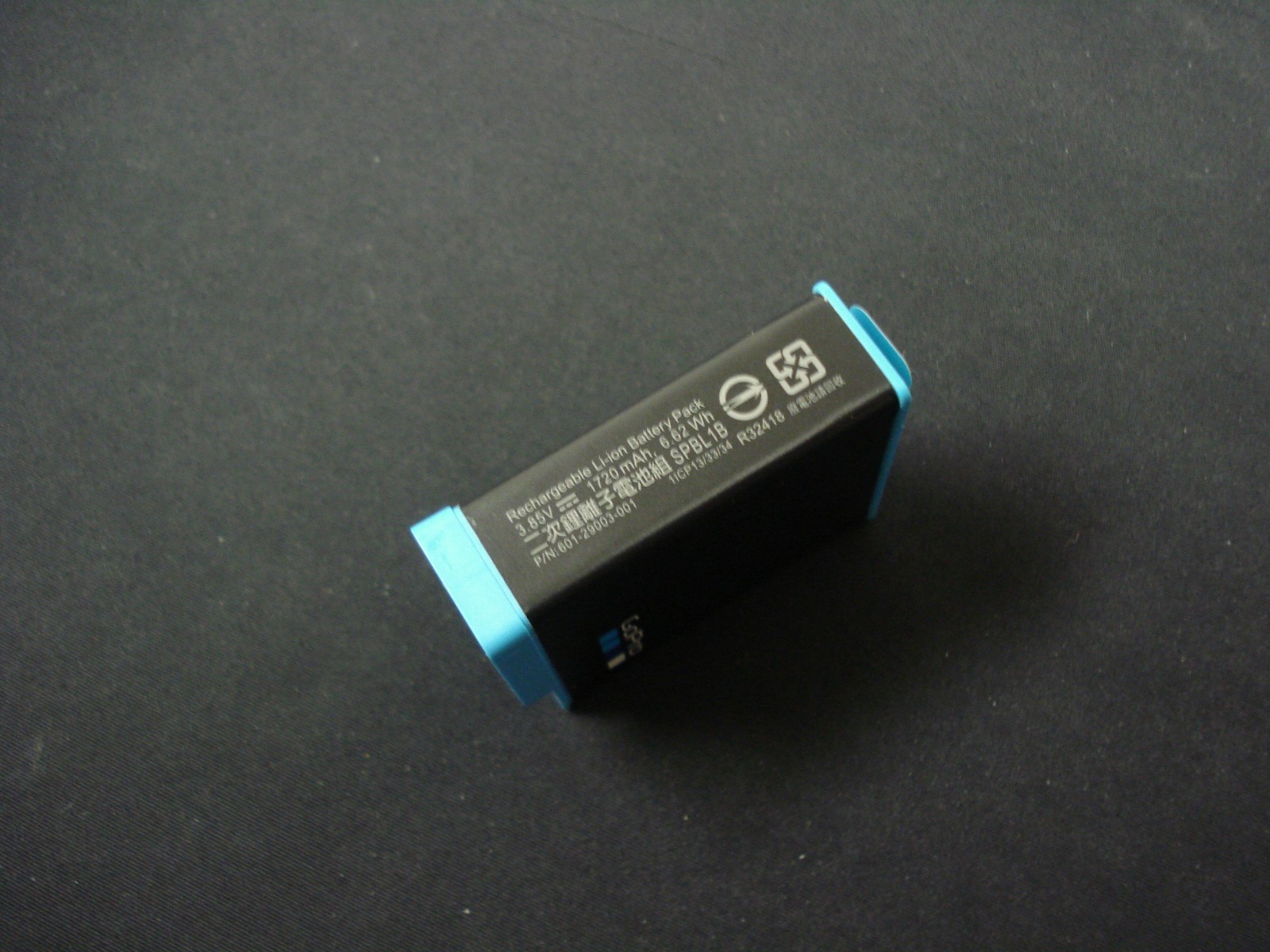 NEW Genuine OEM SPBL1B Li-Ion Battery for GoPro HERO9 HERO10 HERO11 HERO12 Black