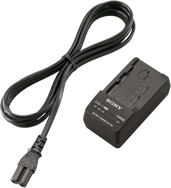 Sony BC-TRV Travel Battery Charger for Sony V/P/H Series Batteries New