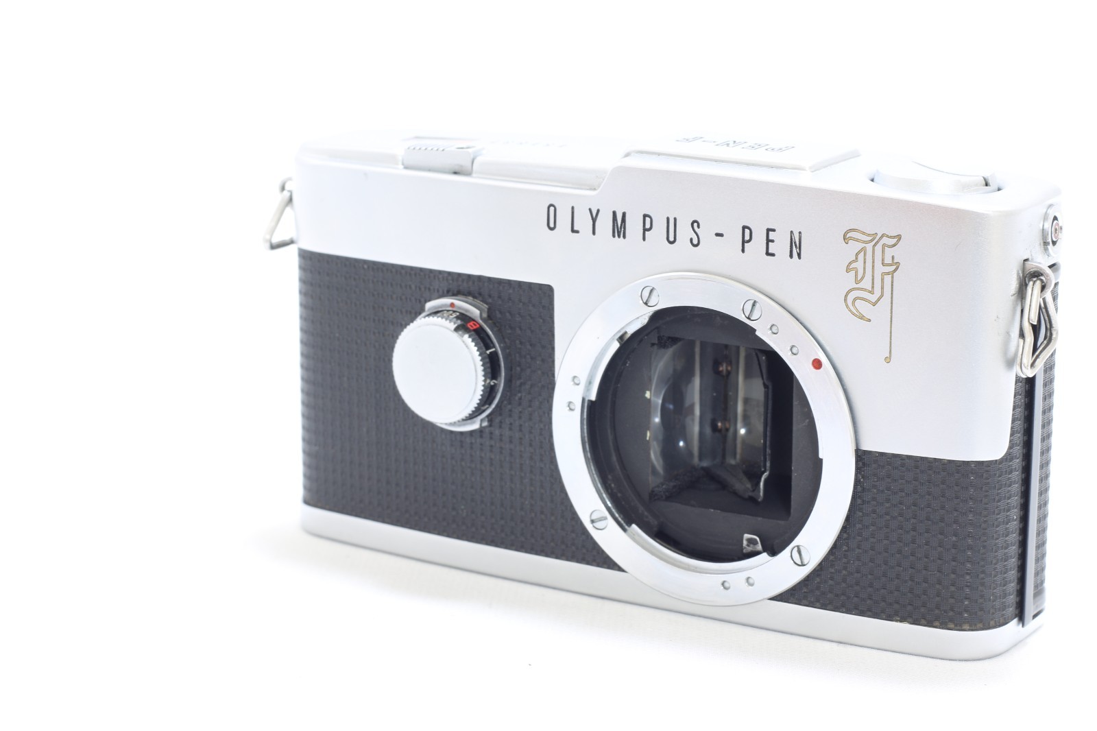 【No US Duty Mint CLA’d】Olympus Pen F Film Camera w/ 38mm f/1.8-#5739