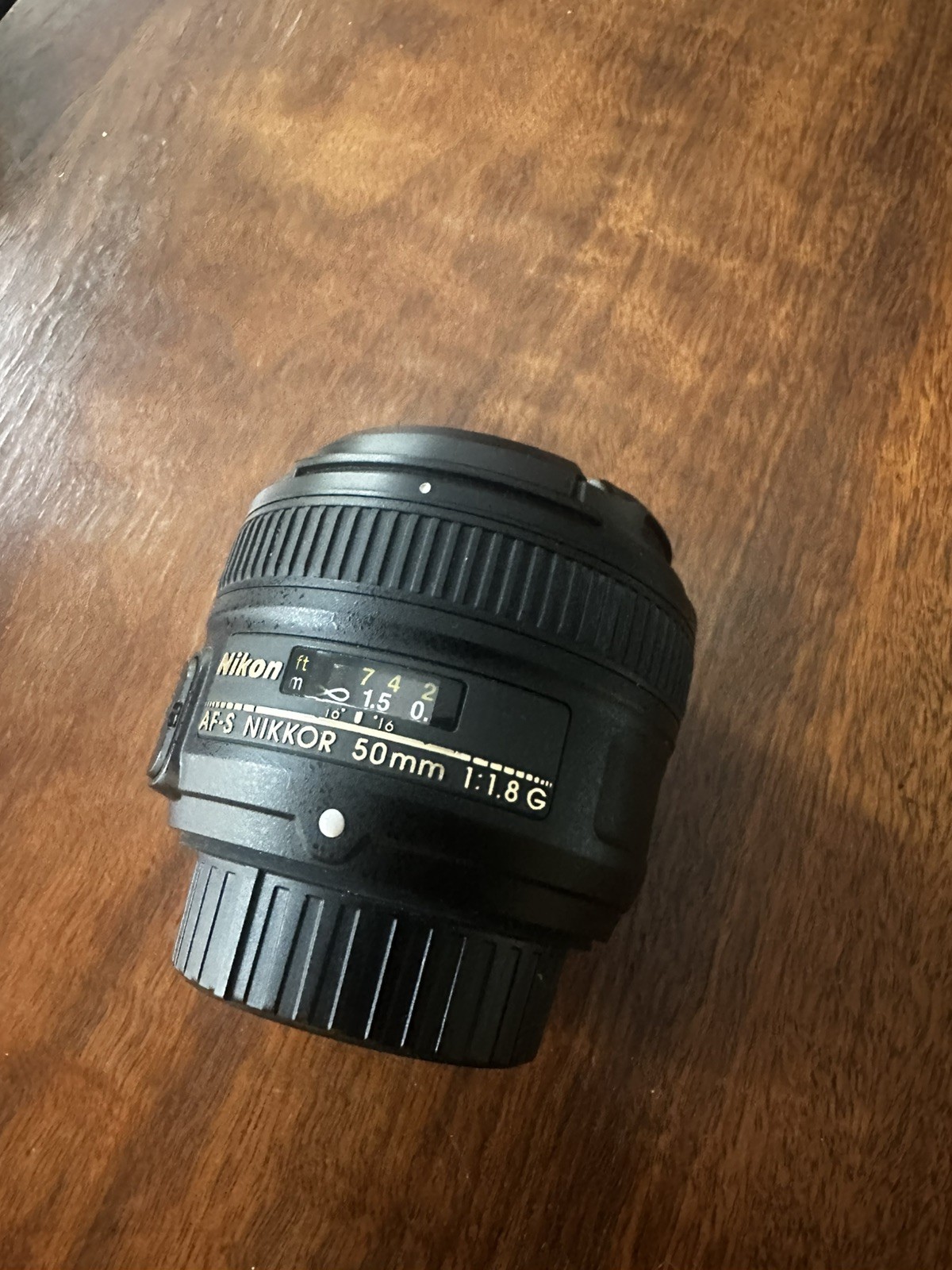 Nikon AF-S 50mm f/1.8G Auto Focus Lens