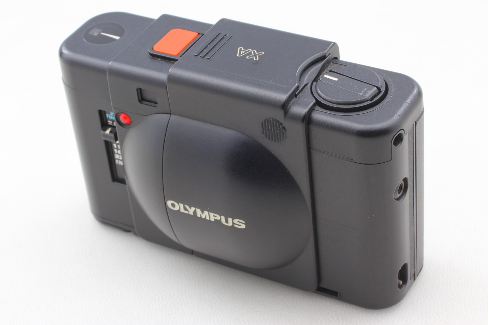 [ MINT w/ Strap ] Olympus XA 35mm Rangefinder Film Camera + A11 Flash From JAPAN