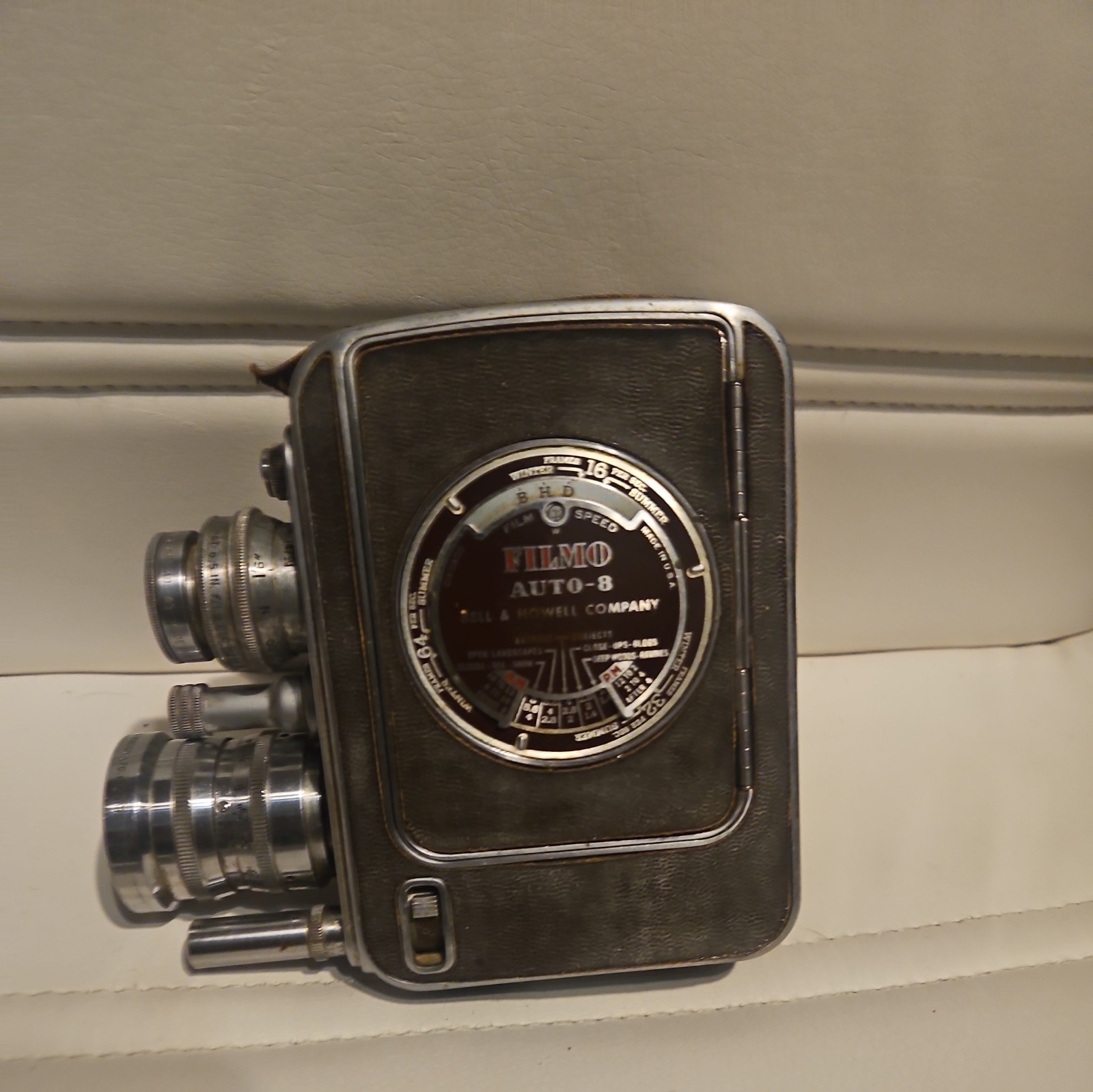 Bell & Howell Vintage 8mm Magazine Camera 172 with Rare Ichizuka Lens & Others