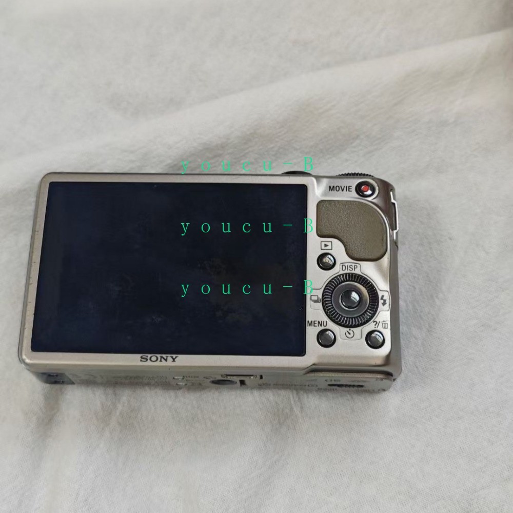 Sony Cyber-shot DSC-HX9V/ HX9 Digital Camera 16.2MP 16x Optical Zoom Black/Gold