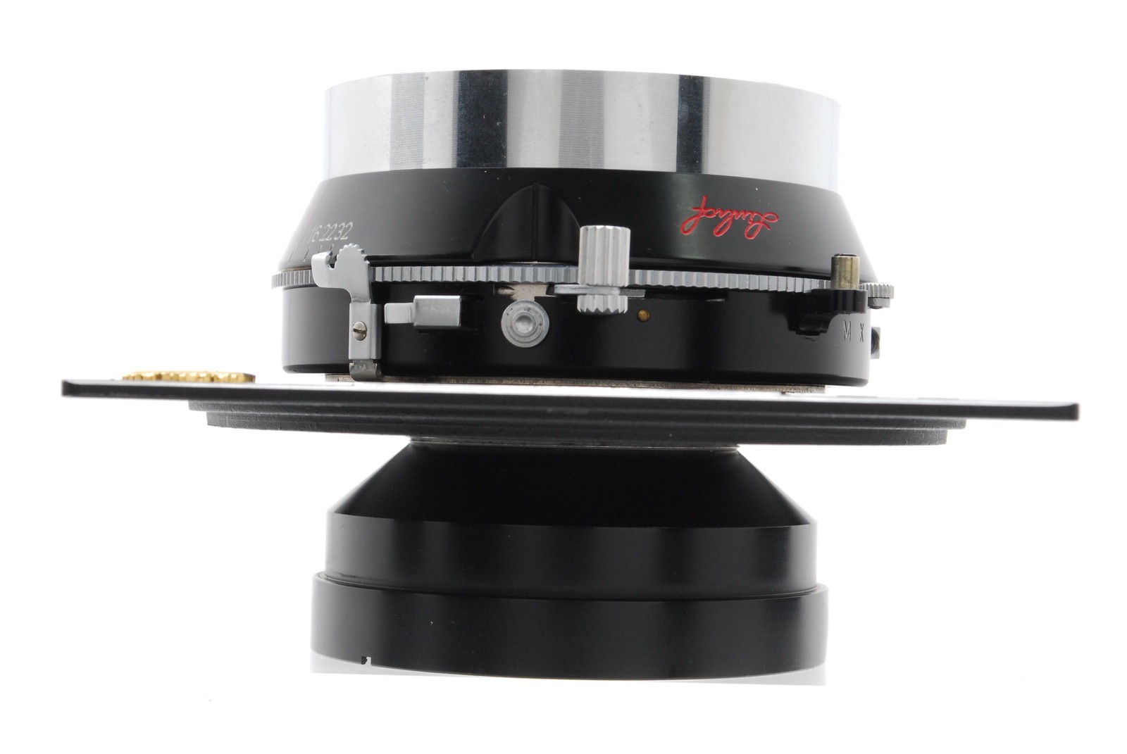[OPT MINT in box] Carl Zeiss Planar 135mm f3.5 Lens Linhof Synchro Compur JAPAN