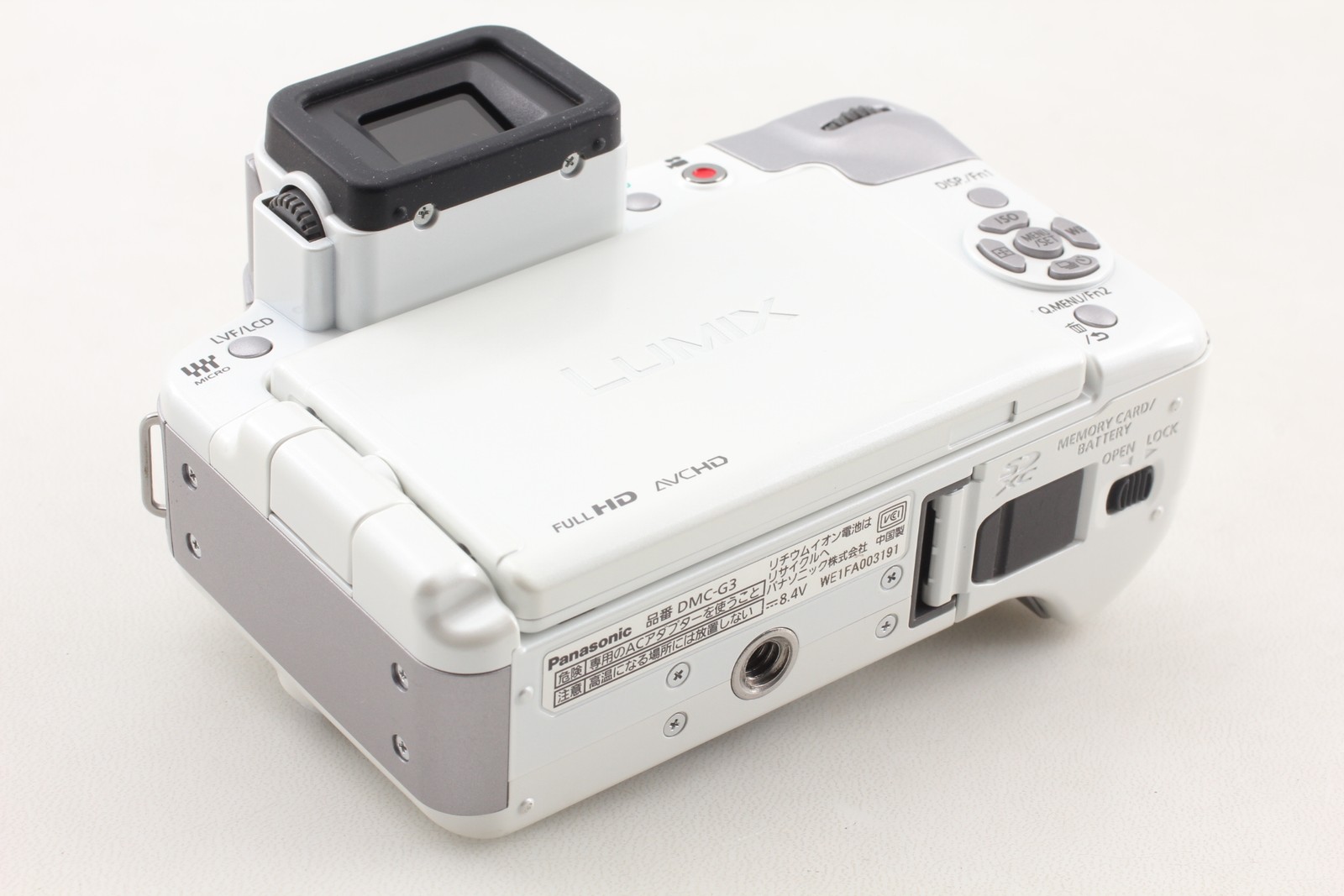English OK! [ Top MINT ] Panasonic Lumix DMC-G3 16.0MP PZ 14-42mm Lens Japan