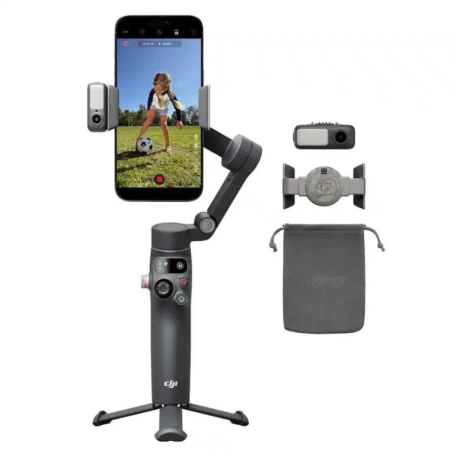 DJI – Osmo Mobile 8 Phone Gimbal Stabilizer – Black