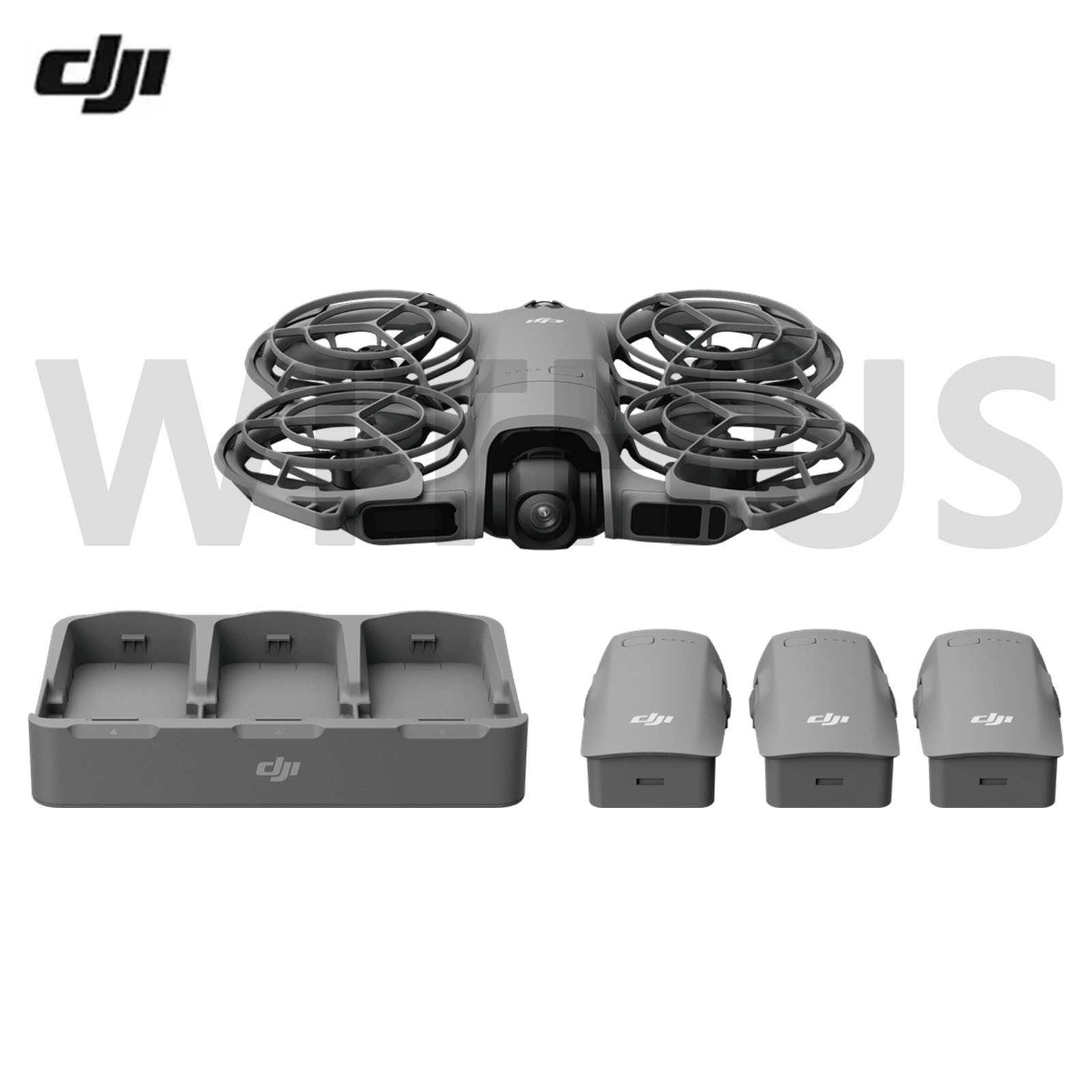 DJI Neo 2 Fly More Combo (Drone Only)(3 Battery) Camera Drone /No Tariffs In US=
