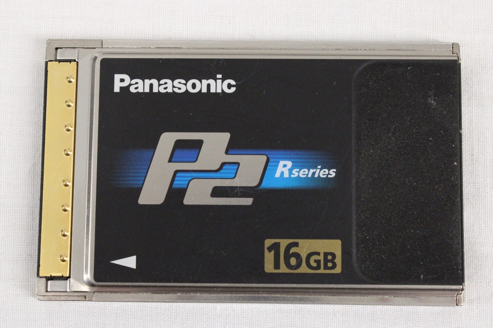Panasonic P2 Memory Card- R Series- 16GB- AJ-P2C016RG Lot Of 3 Untested