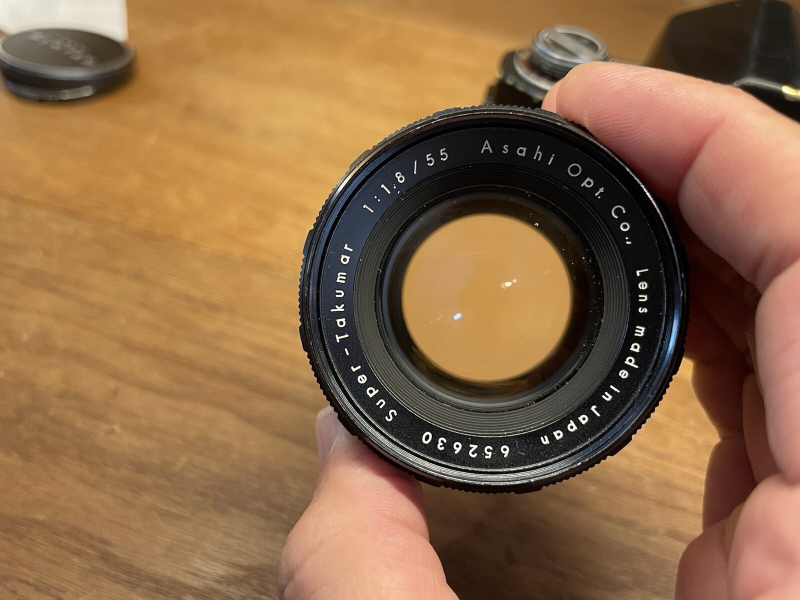 *Rare Original Black : Exc+4* Pentax S3 Film Camera Super Takumar 55mm F/1.8 /JP