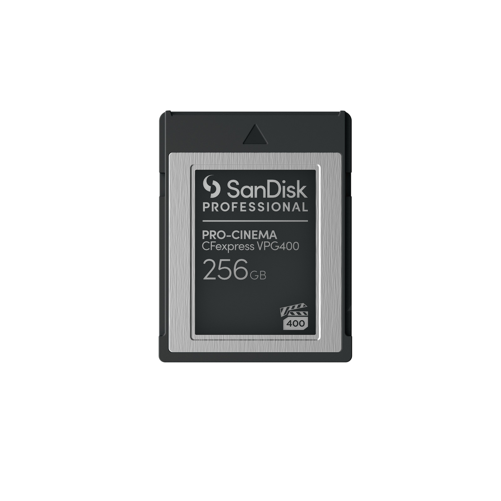 SanDisk 256GB PRO-CINEMA CFexpress VPG400 Type B Memory Card- SDPCVN4-256G-GNANN