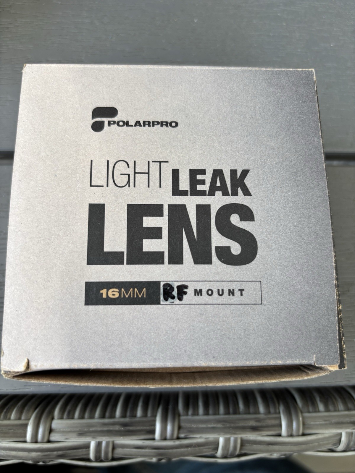 PolarPro LightLeak Lens 16mm for RF Mount F/11 67mm
