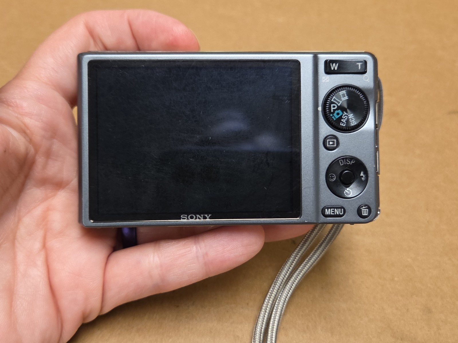 Sony Cybershot DSC-W370 14.1MP Digital Camera W/ New Battery & Charger * SEE PIC