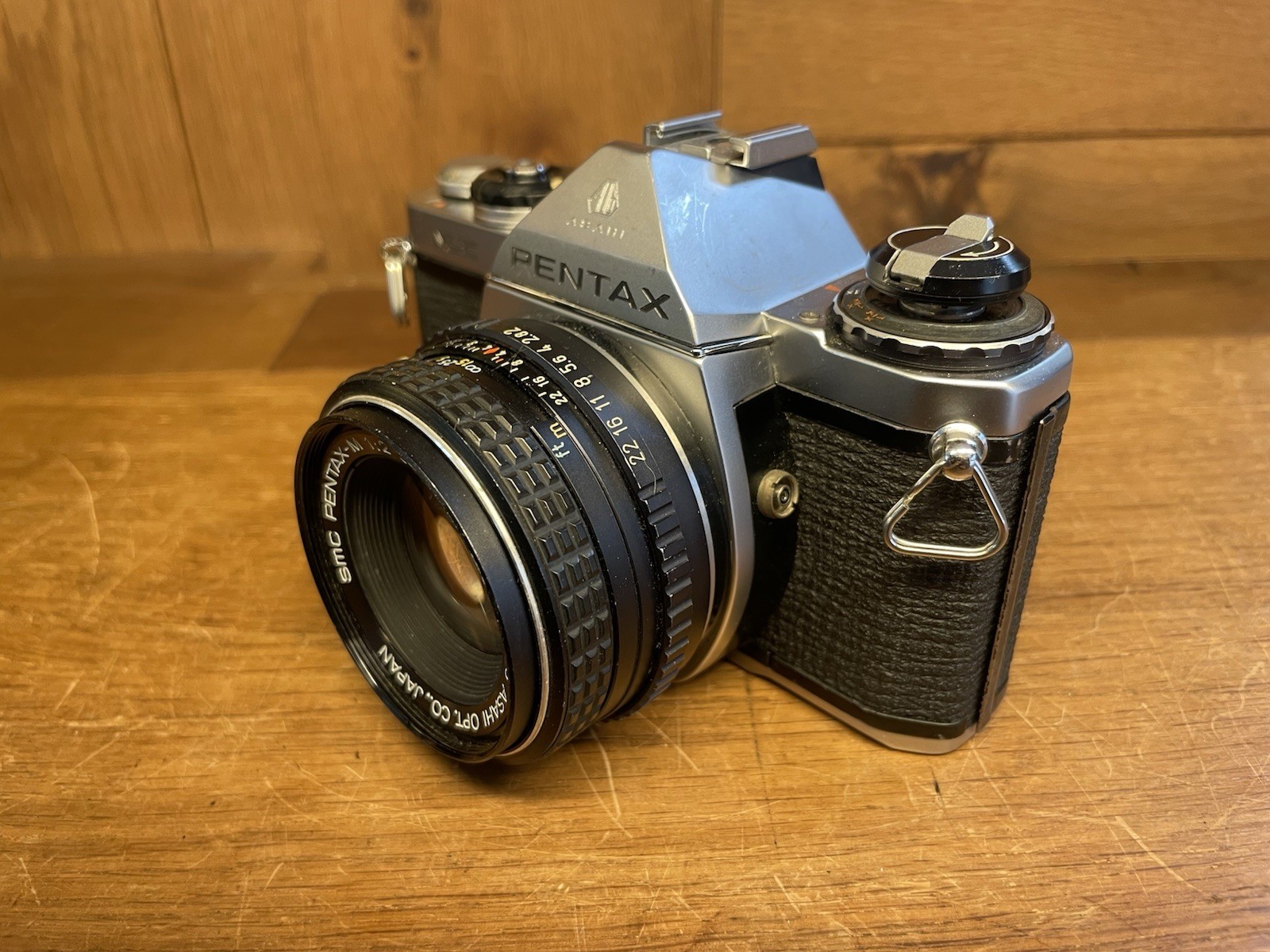 *Near Mint ++* Pentax ME Film Camera SMC M 50mm F/2 Standard Lens From Japan