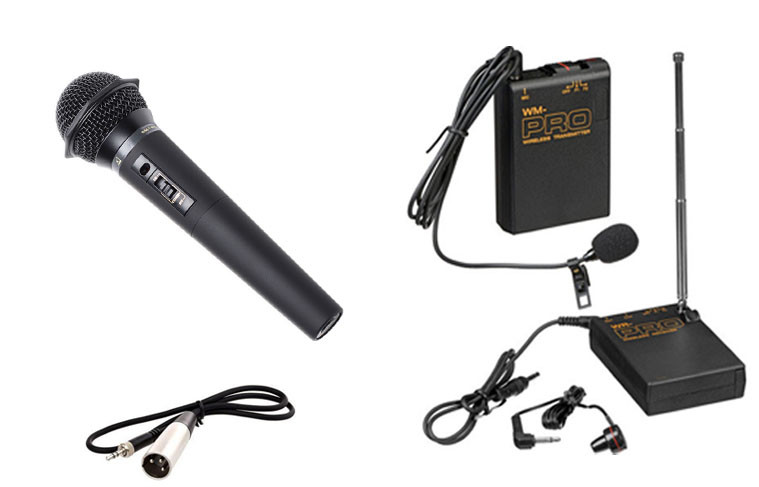 Pro XA35 WLM H XLR M wireless lavalier + handheld mic for Canon XA30 XA25 XA20 X