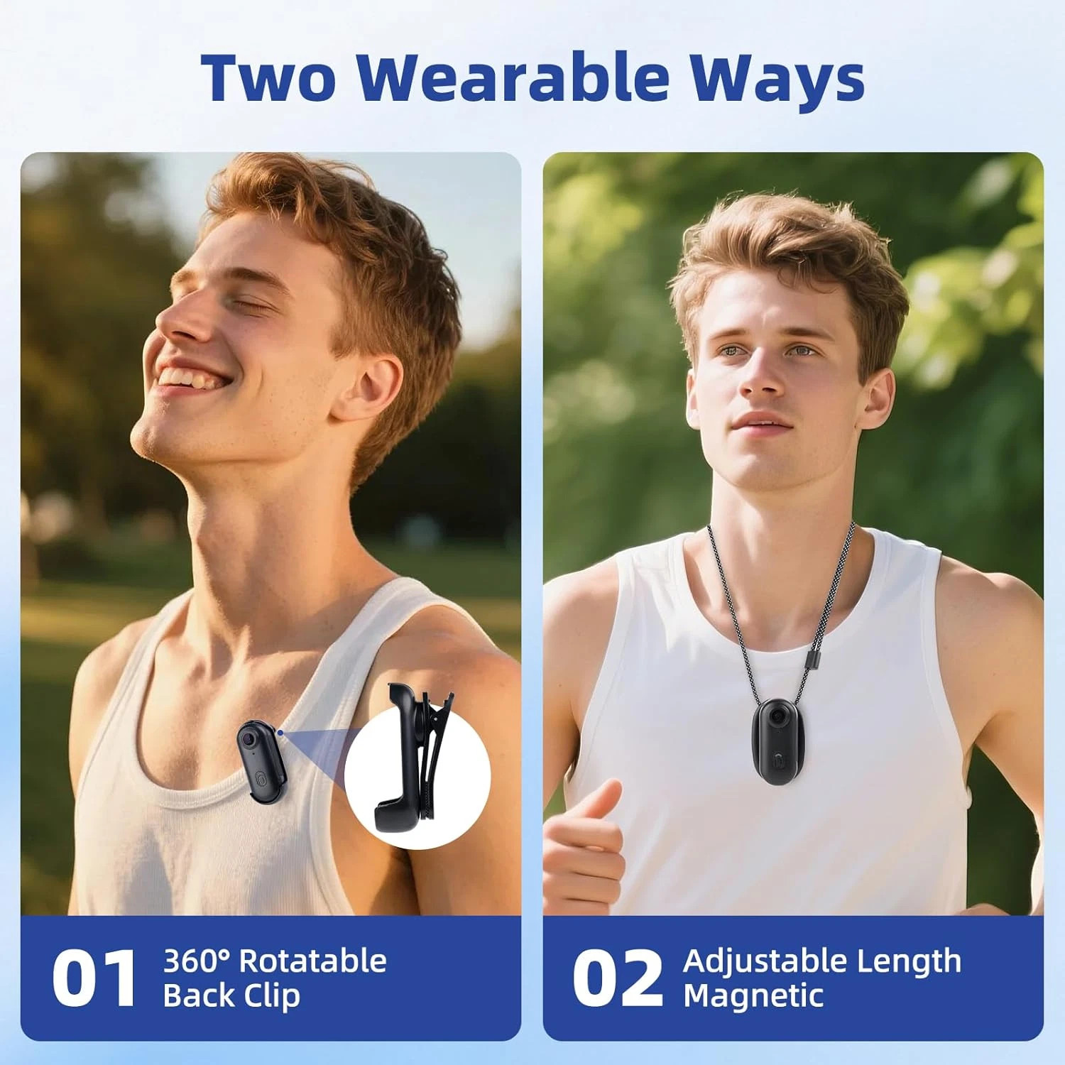 1080P HD Action Camera Motorcycle Helmet Wearable Body Cam for Video Recording