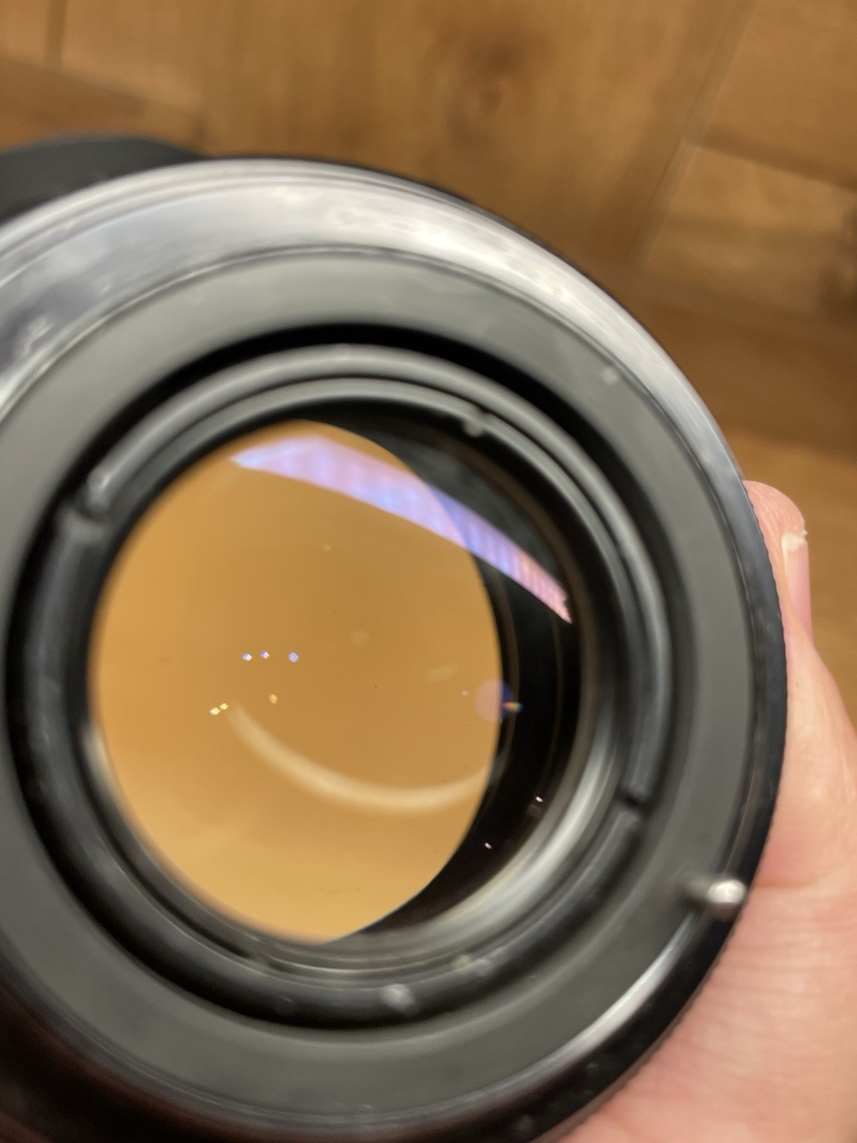 *Early Model Near Mint w/ ND Filter & Hood* Pentax Super Takumar 55mm F/1.8 Lens